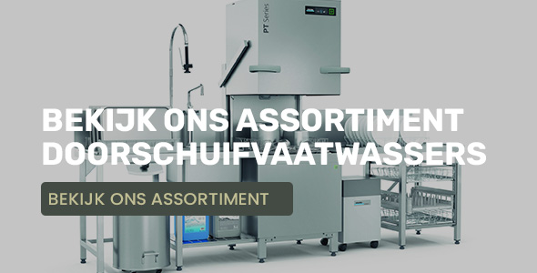 Alles voor de professionele afwasser