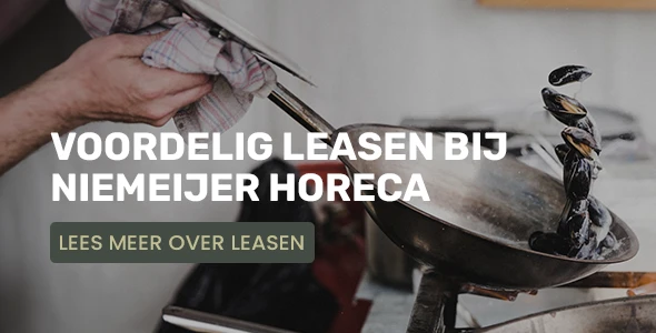 Leasen kan gemakkelijk en snel bij Niemeijer Horeca